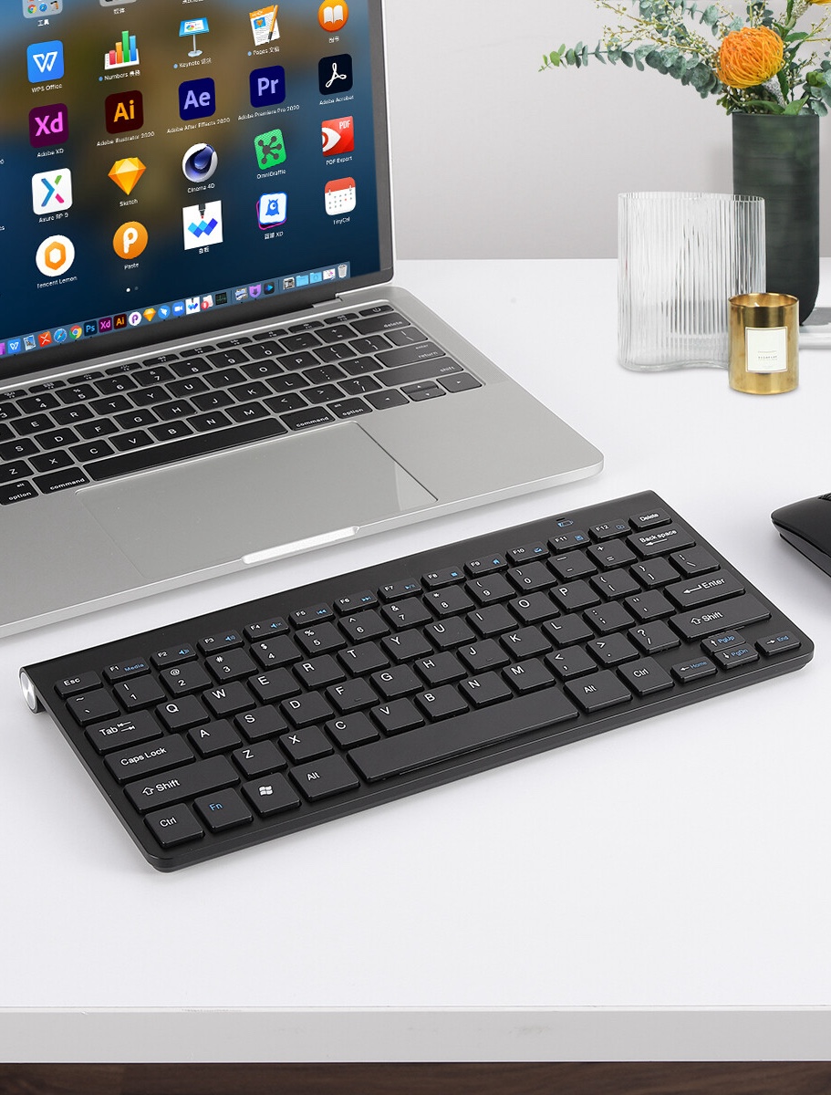 Teclado Wireless Slim